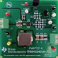 Texas Instruments TPS54334EVM-722 ຕົວຄວບຄຸມແຮງໂຮງ - ຕົວຄວບຄຸມສະໄວ TPS54334EVM-722