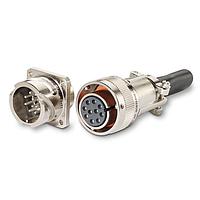 Amphenol Air LB Germany GCB3101M-14S-6SNB ປຸ່ມຕິດຕໍ່ Receptacle, Crimp, 6 contacts