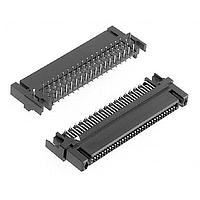 3M Electronic Solutions Division P50-080SG-SR1-EA ປຸ່ມຊອກ 80POS R ANGLE SOCKET W/ POWER GROUND PIN