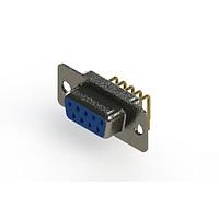 EDAC 622-M09-260-LT1 ຕົວເຊື່ອມ D-Sub - ຄວາມໜາ້ຄວາມຖືກມາດຕະຖານ EDAC ມຸມຂວາ ຕົວເຊື່ອມ D-Sub