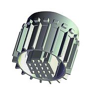 AMP Connectors - TE Connectivity 1-1703963-1 ກອງປະກອບ Receptacle Housing 16POS,AMP MCP1.5K,REC HSG,ASSY,SEALED