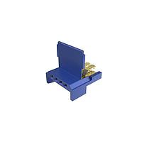 Amphenol FCI 67516-204LF ຕົວເຊື່ອມ Clincher™ Flex Connectors, ການປະກອບ Receptacle, ບັນດາດຽວ, 4 ຕຳແໜ່ງ, ຊິ້ນຫຼັກ 2.54mm (.100in)