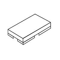 Microsemi JAN2N5339U3 BJTs - ບິໂພລາ ທຣານຊິສຕໍເຕີ 100V 5A 1W NPN Low Profile CER Power BJT SMT