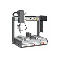 I.C.T I.C.T-SR250D Pcb Smd 5-Axis Desktop Soldering Robot Machine