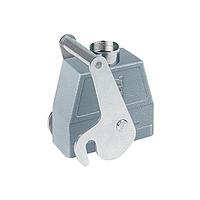 HARTING 09300160481 ຮູດ METAL HOOD HAN 16B CENTRAL LCK