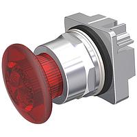 SIEMENS 52PP2XR ປຸ່ມຮູບເຫຼັກຫມັງກອງ OPER, ກົດ-ດຶງ, 2POS, MTD, ແສງແດງຄົບທຸກ