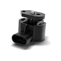 Amphenol Piher HRPS-H-090S-RE-A ຕົວຈຳແນກຕຳແໜ່ງຫຼອດສະເລີຍ Hall-Effect Rotary Position Sensor ມີຕົວເຊື່ອມຕໍ່ລວມ 90 (+/-45) 7V ຫາ 32V