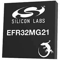 Silicon Labs EFR32MG21B020F768IM32-BR Bluetooth, Zigbee Mighty Gecko, QFN32, 2.4G, 20dB, mesh multiprotocol, 768kB, 64kB(RAM), 20 GPIO