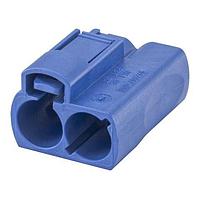 Rosenberger 59Z067-000C ອຸປະກອນເສີມ ກອງພາສຕິກ ຈໍແຈກ ຕົວຕົວກົງ ສີຟ້າ