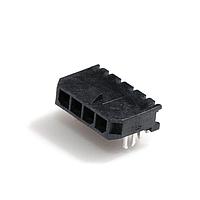 Molex 43650-0403 ຊຣູດເດດ HDR R/A SINGLE SMT 4 PCB retention clips