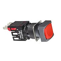 SCHNEIDER XB6CA45B ປຸ່ມກົດປຸ່ມລົງ Flush PUSHBUTTON 240VAC 1.5AMP XB6