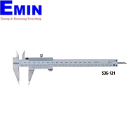 MITUTOYO 536-121 ຄາງກະໄຕປາຍແຄບ Vernier Caliper (0-150mm; 0.05mm)