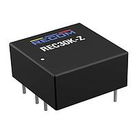 RECOM Power REC30K-2412DZ ອິສເອລເທດ 30W 9-36Vin +/-12Vout +/-1.25A