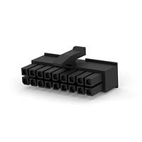 AMP Connectors - TE Connectivity 1-794617-8 ກອງຮັບສະຫຼຸບ RECPT DUAL ROW 18P