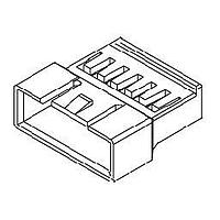Molex 35184-0200 ຕູ້ປະກອບປະກັບ MALE HOUSING 2.5 PITCH W/W CONN.