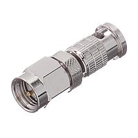 Amphenol RF APH-HDBNCP-SMAP ຕົວແປ RF - ລະຫວ່າງຊຸດ HD-BNC Plug/SMA Plug Adapter 50 Ohm