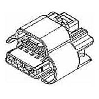 Aptiv 15305555 ຕົວເຊື່ອມ 5P ປິດກັນນ້ຳ ແມ່ຍິງ 15A GT150 ສີດຳ