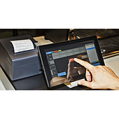 When starting a coffee or milk tea shop business, which bill printer should you use?