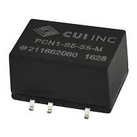 CUI Inc PCN1-S12-D5-M ອິສເອລເທດ 10.8-13.2Vin +/-5V +/-100mA 1W Iso SMT