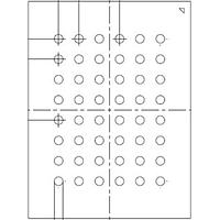 Ramxeed MB85R8M1TABGL-G-JAE1 FRAM 8Mbit FRAM (1M x8) ອິນເຕີເຟດພາບພາຍໃນຮູບແບບ parallel - ຖາວະ FBGA48