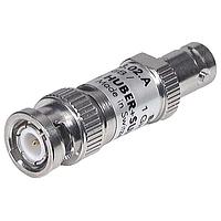 HUBER+SUHNER 6920.02.A ຕົວຫລຸດສັນຍາຍທີ່ມີການເຊື່ອມຕໍ່ BNC ປລັກ (ຜູ້ຊາຍ) ໄປຫາ BNC ຈໍ (ຜູ້ຍິງ), 20dB, 0.4W