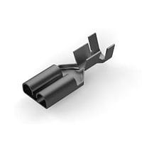 AMP Connectors - TE Connectivity 6-160448-5 ຕາບ FASTON RECEP 6 35 ມົດ 5000