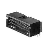 AMP Connectors - TE Connectivity 103166-4 Shrouded SHROUDED RA DUAL 12 ປ່ອງຈອງ detent