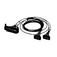 Omron Automation and Safety XW2Z-100D ເສັ້ນສາຍ I/O 1M Cb 32Pts-2 16pt