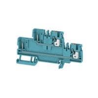Weidmuller 1548070000 ບລັອກຕິມເນຍລະບົບ DIN Rail Terminal Blocks APGTB 2.5 2T 4C/2 BL