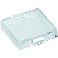 RAFI 5.49.277.052/1303 ຕົວບອກສະຖານະຕິດຕັ້ງບົດ Panel / ຕົວບອກສະຖານະສະຫນັບສະຫນູນ Switch LUMOTAST 75 IP65 Lens sqr transp red