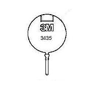 3M Electronic Solutions Division 3435-0 ອຸປະກອນເພີ່ມ KEYING PLUG