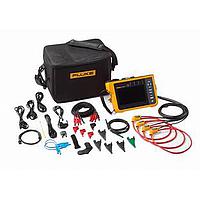 FLUKE FLUKE-1775 ເຄື່ອງວິເຄາະຄຸນນະພາບພະລັງງານ (1500A, 1 MS/s, transients, Triggered recordings)