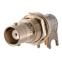 Trompeter / Cinch Connectivity Solutions CBBJR29A ຕູ້ຕໍ່ສັນຍານ RF / ຕູ້ຕໍ່ສັນຍານ Coaxial BNC BLKD JK R/A Board MNT Tall