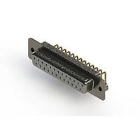 EDAC 622-M25-660-WT2 ຕົວເຊື່ອມ D-Sub - ຄວາມໜາ້ຄວາມຖືກມາດຕະຖານ EDAC ມຸມຂວາ ຕົວເຊື່ອມ D-Sub