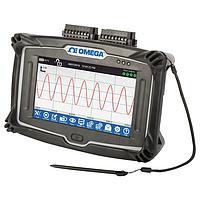 OMEGA OM-DAQXL-1-NA ເຄື່ອງບັນທຶກຂໍ້ມູນຈໍສະຕິກສະຕອນຈິດສະຕິ 8 ຫຼື 16 ຊ່ອງທາງຂໍ້ມູນສາທາລະນະ (Thermocouple, RTD, Thermistor, Current, Voltage, Differential Voltage, Digital, J, K, T, E, R, S, B, C, N)