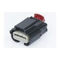 Molex 31403-6112 ອຸປະກອນເຊື່ອມຕໍ່ລົດໄຟ MX64 FEM 1X6 MXMETAL W/CP