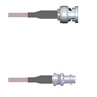 Amphenol Custom Cable Q-0O00R000S072i ສາຍສະບັບ RF BNC-SP/HDBNC-SJB G179 72I