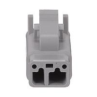 Amphenol SINE Systems ATM04-2P-CAP ອຸປະກອນເພີ່ມຕື່ມ ຝາກັນຝຸ່ນ 2 ຕໍ່ຕົວ ສີເຫຼືອງເທົາ