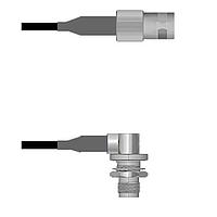 Amphenol Custom Cable Q-090490008024i ສາຍສັນຍານ RF BNC-SJ/TNC-RJ RG58 24I