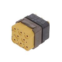 DEUTSCH - TE Connectivity DMC-M08-16AN ຕົວເຊື່ອມມິລລິຕາຣີຮູບສະແກນ DMC INS P 8C 8#16 N LC