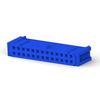 AMP Connectors - TE Connectivity 1658527-9 ສາຍສະບັບ Ribbon 622-2630LF FE M SOCKT, ບໍ່ມີສາຍຕໍ່