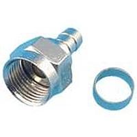 AIM-Cambridge / Cinch Connectivity Solutions 25-7000 ຕູ້ຕໍ່ RF / ຕູ້ຕໍ່ Coaxial STRT CRIMP PLUG RG59 CABLE MT F-59 SERIES