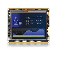 Mikroe MIKROE-6244 ບອດພັດທະນາ Mikromedia 3 ສໍາລັບ PIC Resistive
