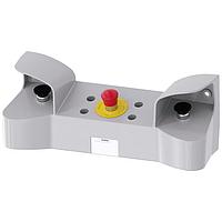 SIEMENS 3SU18533NB001AD1 ອຸປະກອນຄວບຄຸມ Command Device ENC METAL, 2-HAND CTRL BLK MH  W/ESTOP