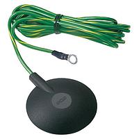 SCS 770115 ສິນຄ້າຄວບຄຸມປ້ອງກັນກະທົບສະຕາຕິກ ສາຍດິນ, ແຜ່ນຮອບ, ສະຕັດ 10mm ບໍ່ມີຕົວຕໍ່ຕ້ານ, 15'