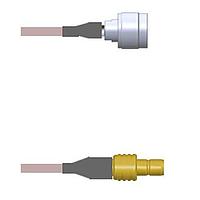 Amphenol Custom Cable Q-2H03J0001018i ສາຍສະບັບ RF N-SP/SMB-SJ G178 18I