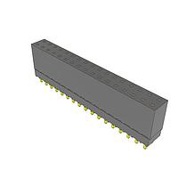 Samtec ESQ-117-37-G-D ສໍເກດສະຕຣິບສໍເກດຍົກສູງ