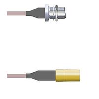 Amphenol Custom Cable Q-2203Z000R048i ສາຍສະບັບ RF N-SJB/SMB-SP G316D 48I