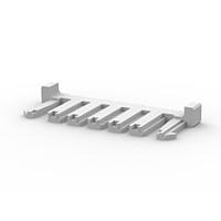 AMP Connectors - TE Connectivity 917703-1 ຈອງລັອກຄູ່ 2.5 SIG DLOCK D.L.P 7P
