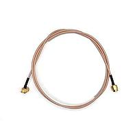 Mueller BU-4150030036 ເສັ້ນສາຍ Coaxial CBL ASSY SMA ST PLUG TO SMA RA PLUG RG316 36"